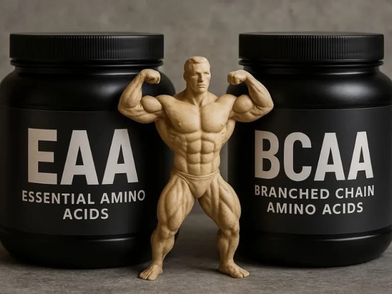 هل يتفوق EAA على BCAA في دعم بناء العضلات وزيادة الكتلة العضلية