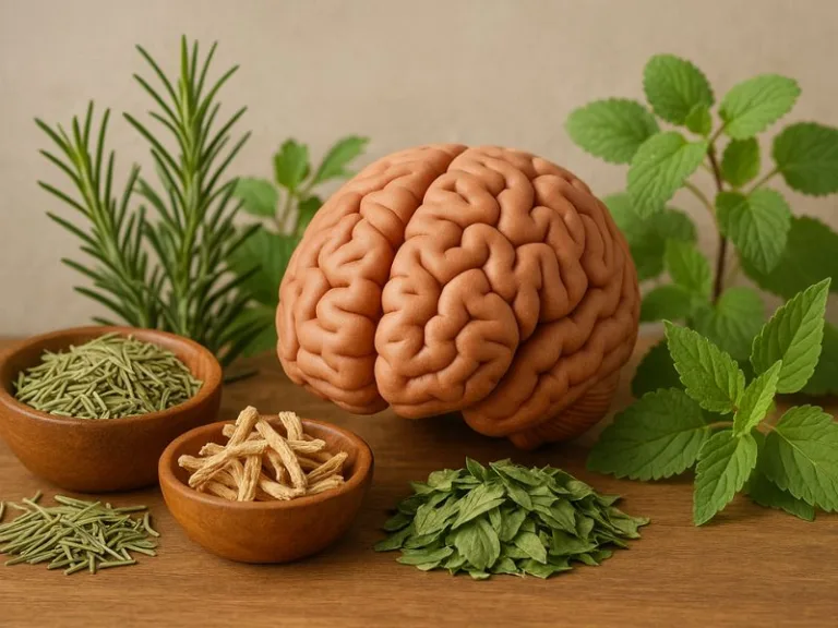 الأعشاب الطبيعية تعزز الانتباه العقلي وتحسن التركيز الذهني