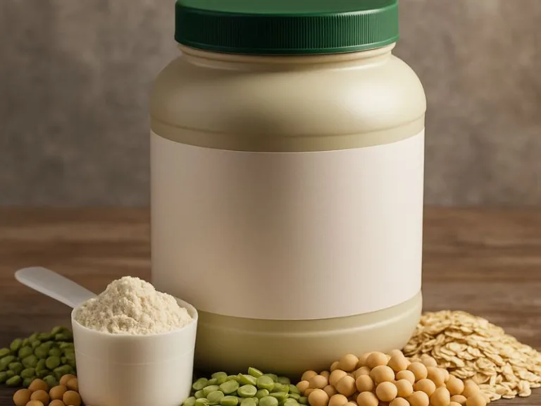 أشهر مكملات البروتين النباتي في الأسواق تشمل مكونات طبيعية مثل البازلاء والشوفان