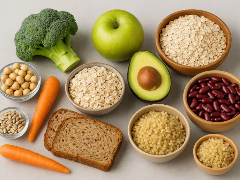 أطعمة طبيعية غنية بالألياف تساعد على تعزيز صحة الجهاز الهضمي