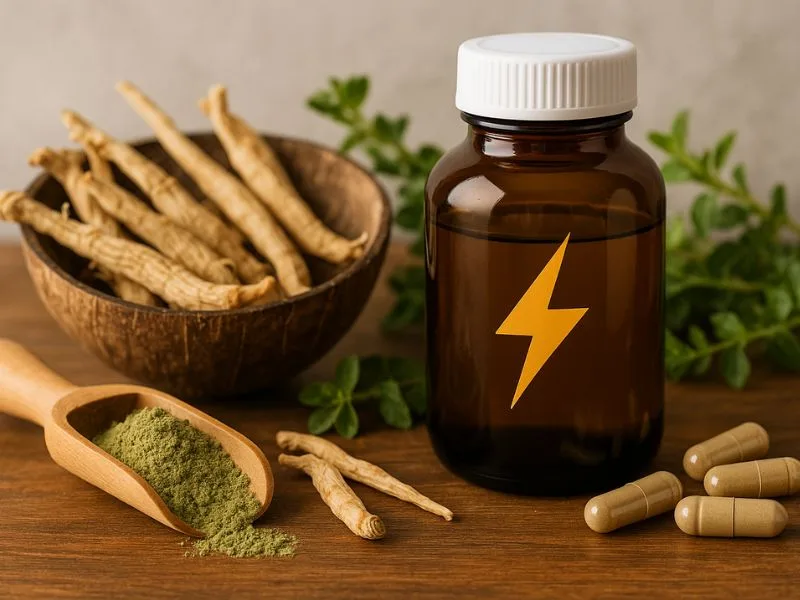 أهم الأعشاب الطبيعية التي تستخدم كمكملات طاقة لزيادة النشاط والحيوية