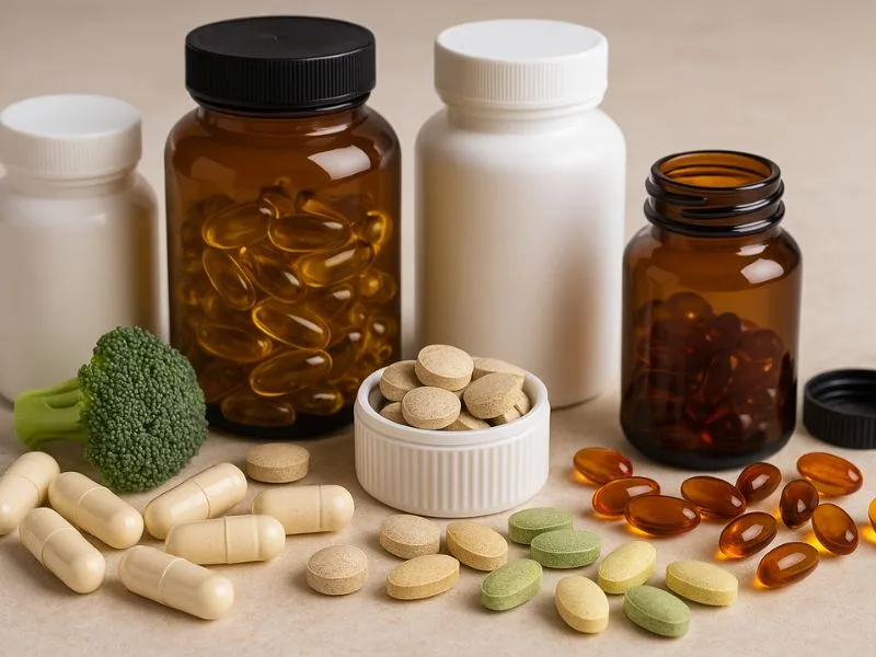 أهم 10 مكملات غذائية تدعم وظائف الجسم الأساسية بشكل متكامل