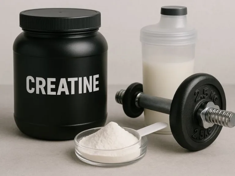أفضل أنواع الكرياتين تساهم في دعم نمو العضلات وتحسين الأداء الرياضي