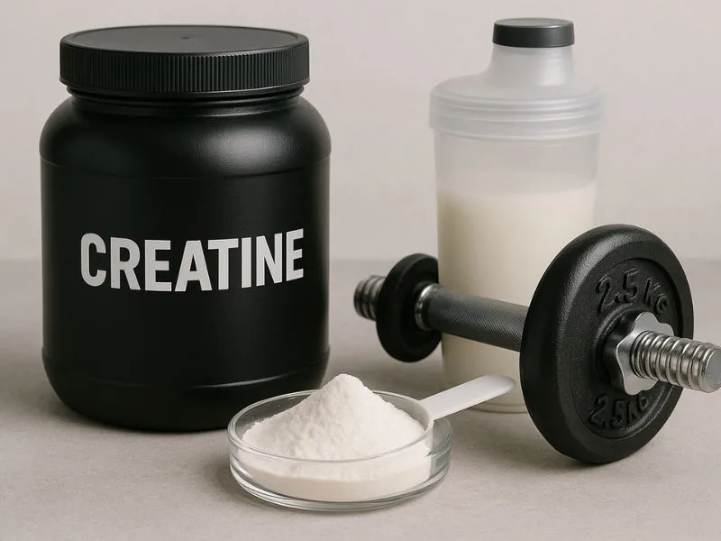 أفضل أنواع الكرياتين تساهم في دعم نمو العضلات وتحسين الأداء الرياضي