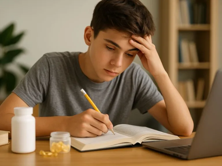 أفضل المكملات لتحسين التركيز والانتباه عند الطلاب وتعزيز الأداء الدراسي بطريقة طبيعية