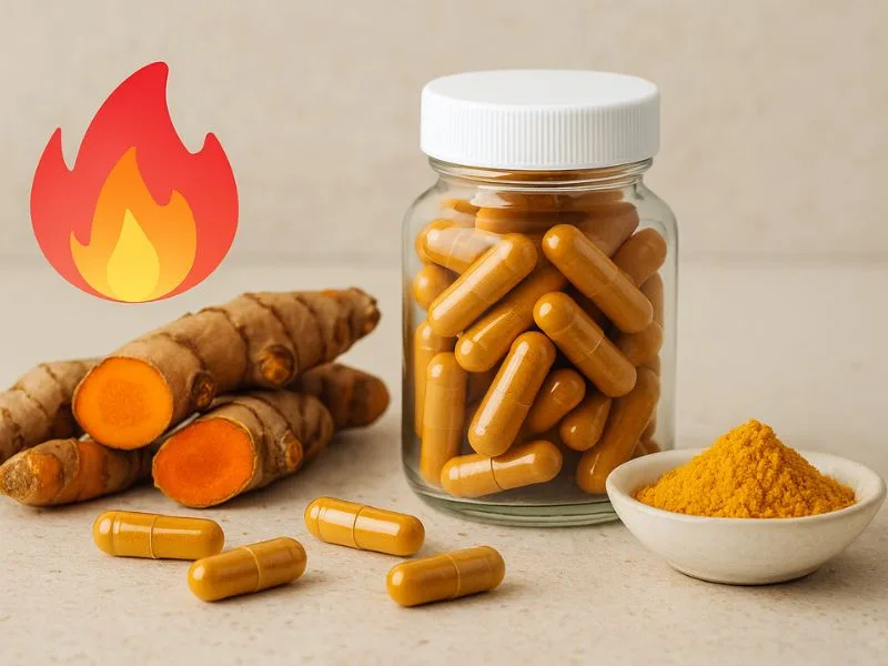 أفضل المكملات الطبيعية لتقليل الالتهابات ودعم راحة الجسم بطريقة آمنة