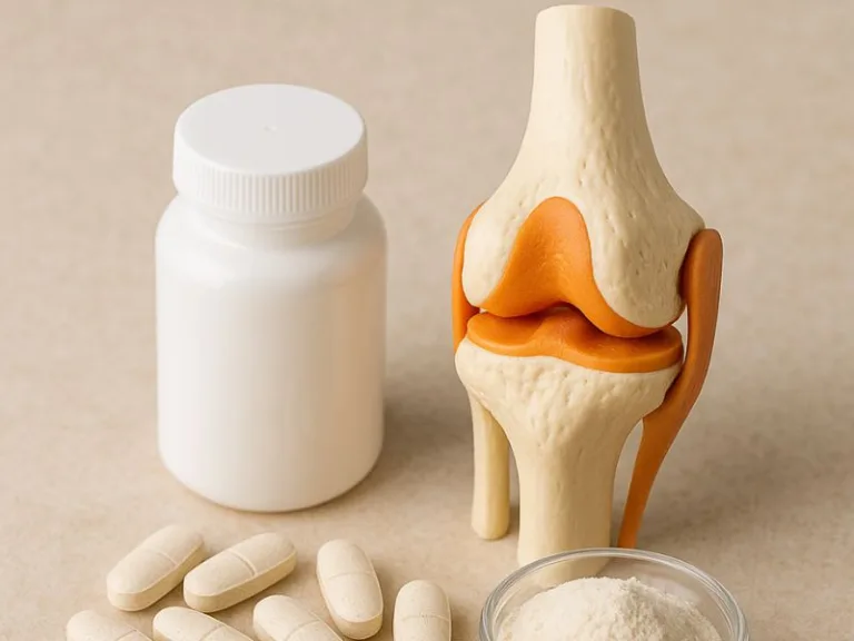 أفضل المكملات لتقوية المفاصل وتخفيف الآلام بطرق طبيعية وآمنة