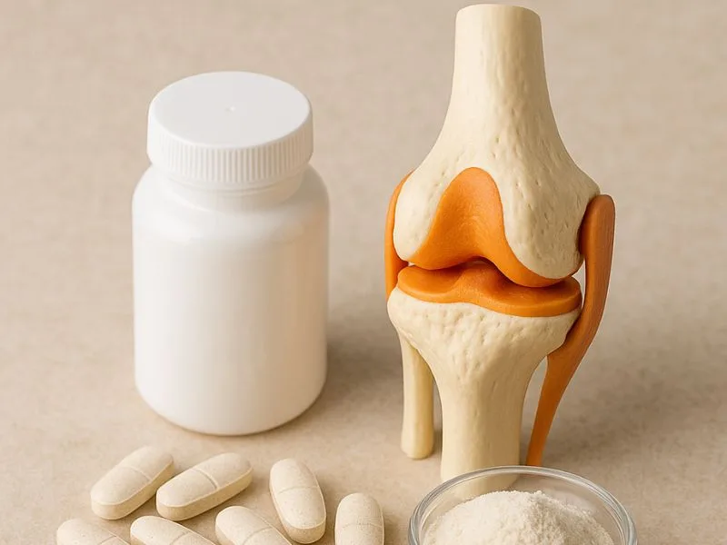أفضل المكملات لتقوية المفاصل وتخفيف الآلام بطرق طبيعية وآمنة