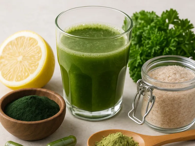 أفضل المكملات الطبيعية لتنقية الجسم من السموم بطريقة آمنة وفعالة