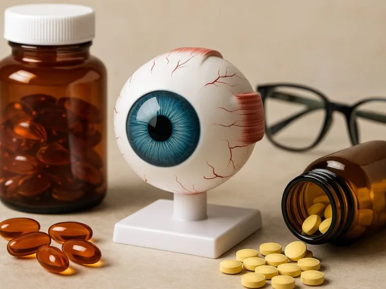 أفضل المكملات لدعم صحة العين والرؤية بطريقة طبيعية وآمنة