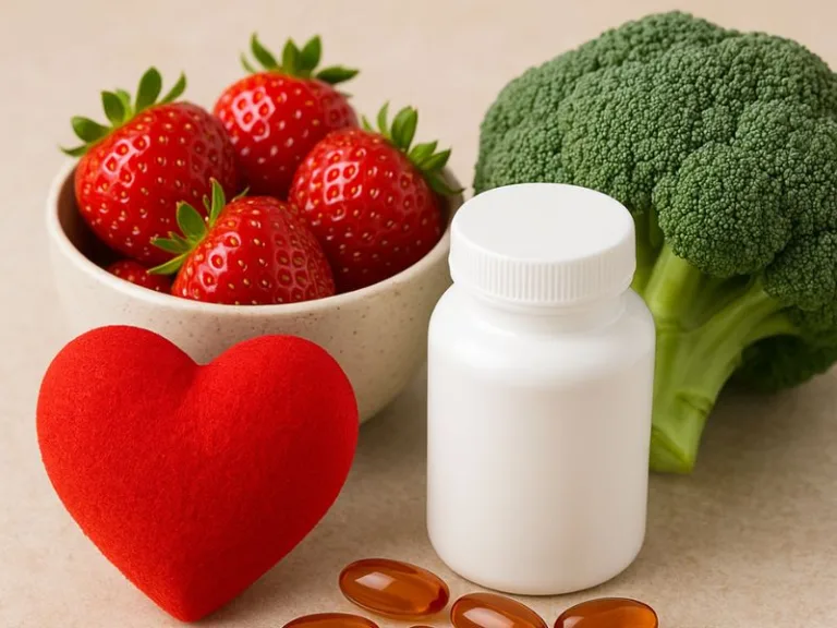 أفضل المكملات لدعم صحة القلب والأوعية الدموية بشكل طبيعي وآمن