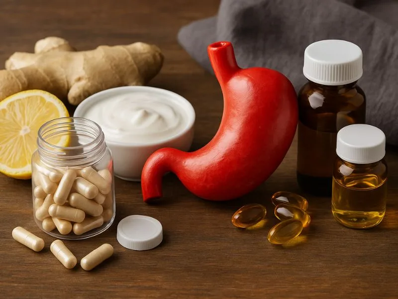 أفضل المكملات الطبيعية لعلاج عسر الهضم وتحسين وظائف الجهاز الهضمي بفعالية