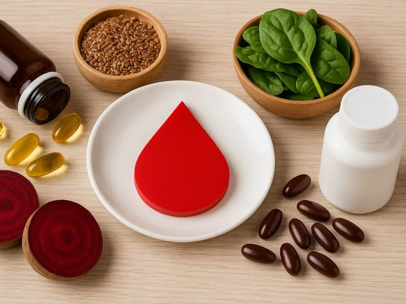 أفضل المكملات الطبيعية لعلاج فقر الدم وزيادة مستويات الحديد في الجسم بطريقة آمنة