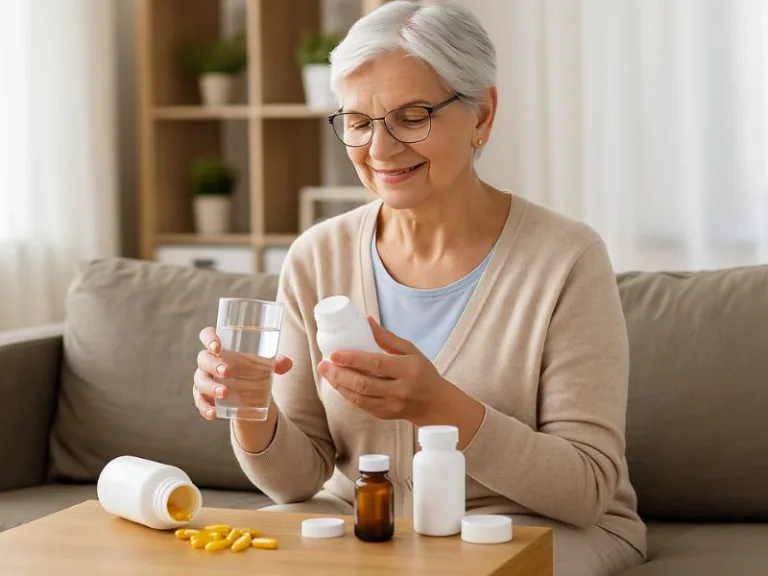 أفضل المكملات اليومية لكبار السن لدعم الصحة الشاملة وتقوية الجسم بشكل طبيعي وآمن