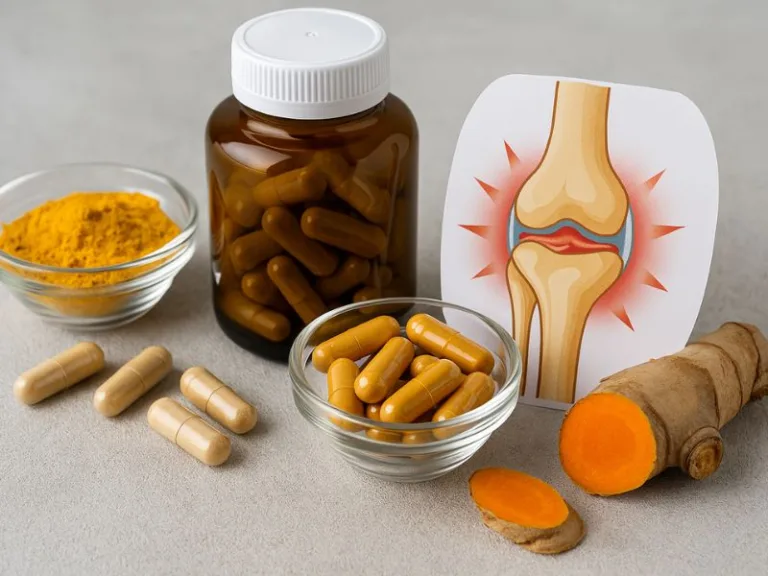 أفضل المكملات الطبيعية لعلاج الالتهابات المزمنة ودعم راحة المفاصل بفعالية