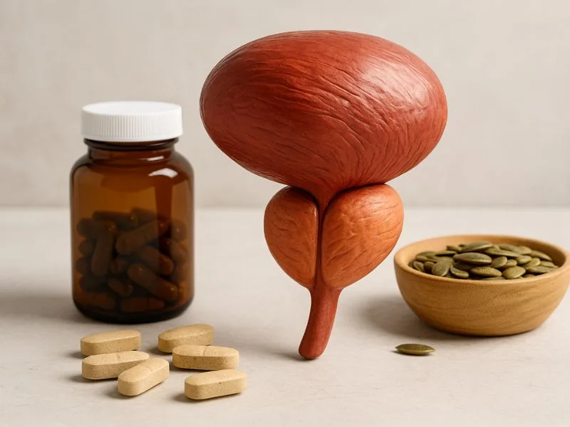 أفضل المكملات لدعم صحة البروستاتا وتحسين أدائها بطرق طبيعية وآمنة