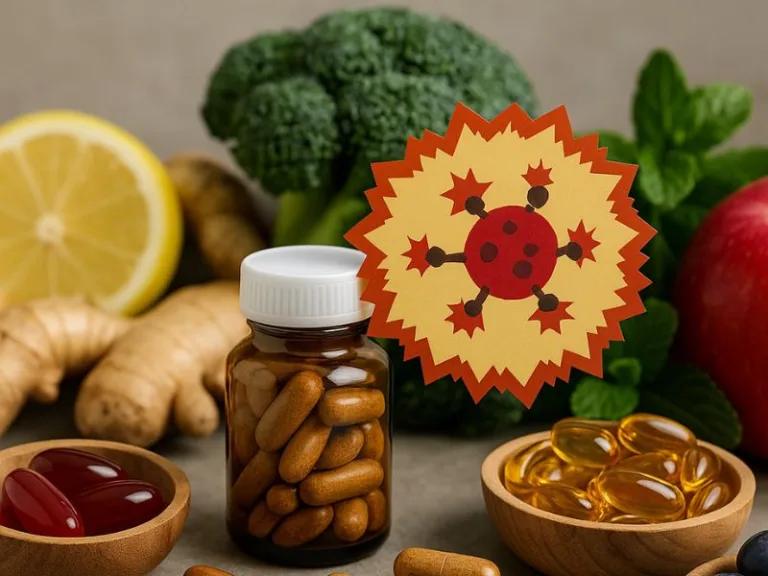 أفضل المكملات الطبيعية لمكافحة التوتر التأكسدي وتعزيز حماية الخلايا من الجذور الحرة