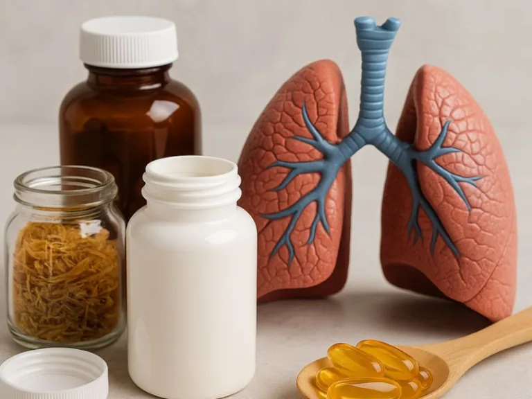 أفضل المكملات لدعم صحة الجهاز التنفسي وتعزيز أدائه بطريقة طبيعية وآمنة