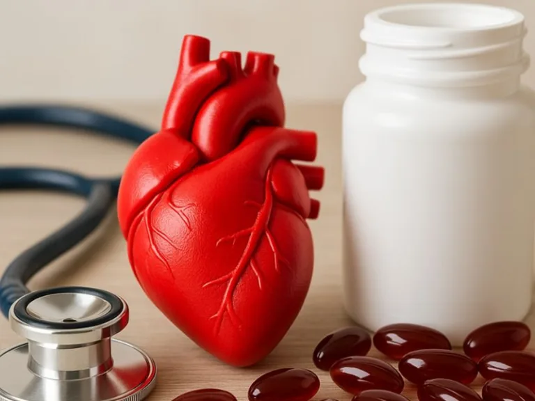 أفضل المكملات لدعم صحة الجهاز الدوري وتعزيز أداء القلب والأوعية الدموية