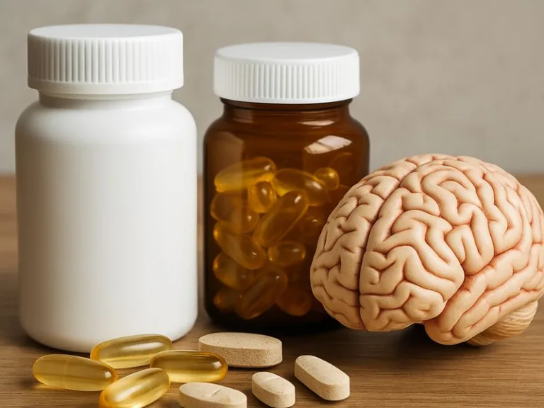 أفضل المكملات لدعم صحة الجهاز العصبي وتعزيز وظائف الدماغ بطريقة طبيعية وآمنة