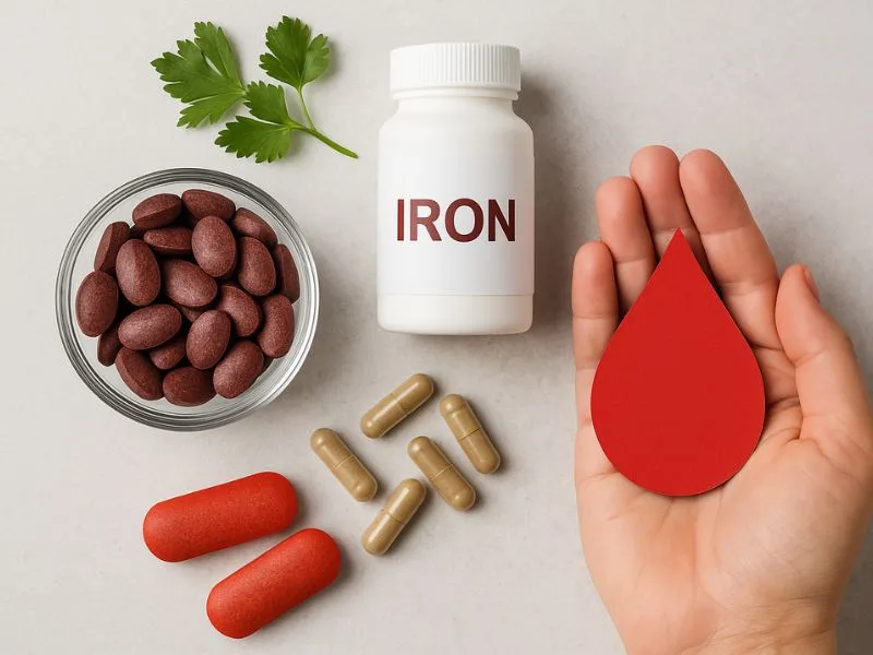 أفضل المكملات لتحسين جودة الدم ووظائفه بشكل طبيعي وآمن لدعم الصحة العامة