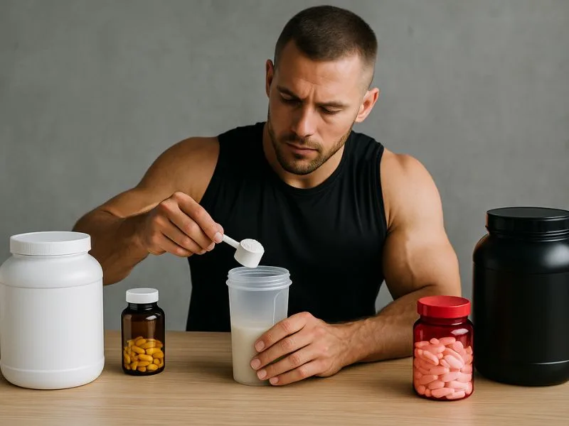 أفضل المكملات الغذائية للرياضيين المحترفين تدعم الأداء والتعافي العضلي بشكل فعال