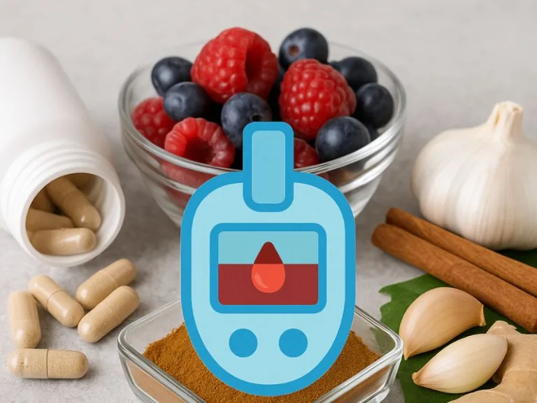 أفضل المكملات الطبيعية لتنظيم مستويات السكر في الدم ودعم التوازن الغذائي اليومي