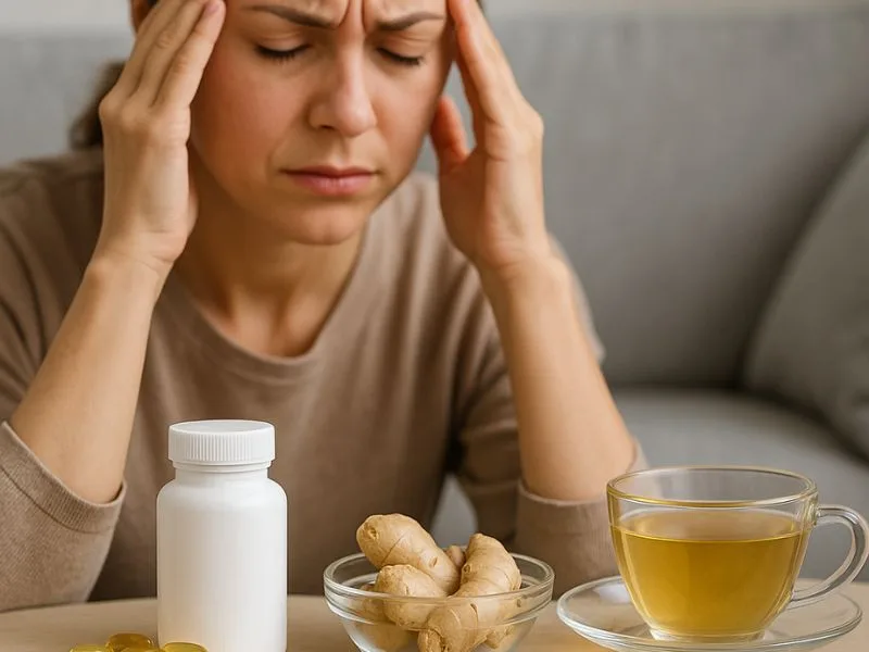 أفضل المكملات الطبيعية لتخفيف الصداع المزمن وتحسين الراحة الذهنية بشكل آمن