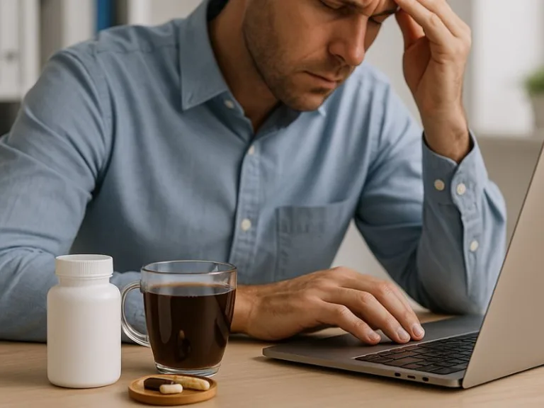 أفضل المكملات لزيادة الطاقة الذهنية خلال ساعات العمل الطويلة وتحسين التركيز والإنتاجية بشكل طبيعي