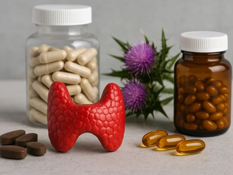 أفضل المكملات لدعم نشاط الغدة الدرقية وتحفيز وظائفها بشكل طبيعي وآمن