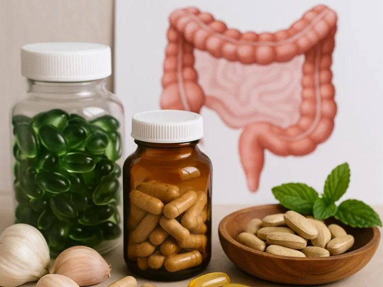 أفضل المكملات الطبيعية لتخفيف أعراض القولون العصبي وتحسين صحة الجهاز الهضمي