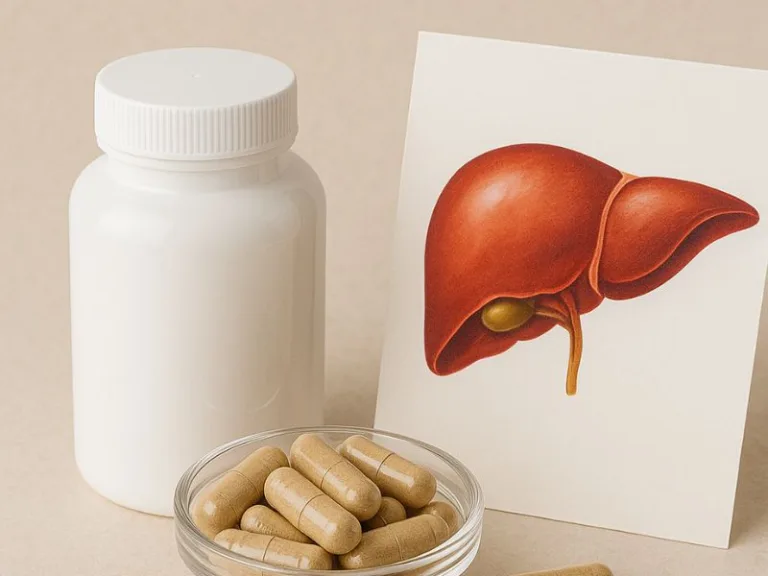 أفضل المكملات الطبيعية لدعم وظائف الكبد وتحسين صحته بطرق آمنة