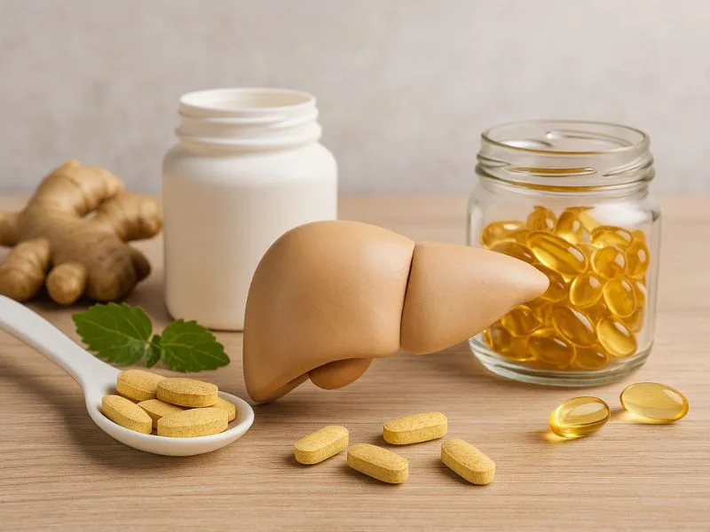 أفضل المكملات الطبيعية لعلاج الكبد الدهني وتعزيز صحة الكبد بطريقة فعالة وآمنة