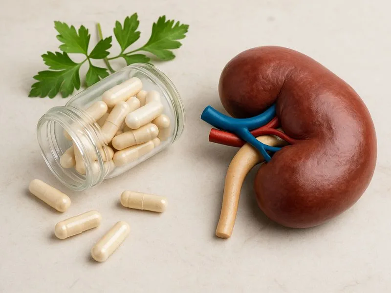 أفضل المكملات الطبيعية لدعم وظائف الكلى وتحسين أدائها بشكل آمن