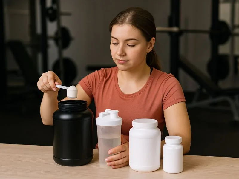 أفضل المكملات للمبتدئين في ممارسة الرياضة تساعد على تحسين الأداء وبناء اللياقة تدريجيا