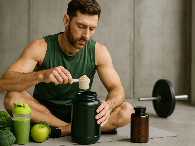 أفضل المكملات لدعم الأداء الرياضي للنباتيين وتعزيز اللياقة والتحمل باستخدام مصادر طبيعية