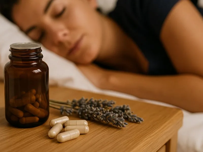 أفضل المكملات الطبيعية لتحسين جودة النوم والاسترخاء بشكل آمن وفعّال