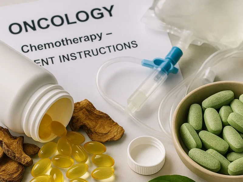 أفضل المكملات لدعم المناعة أثناء علاج السرطان وتعزيز مقاومة الجسم بطرق طبيعية