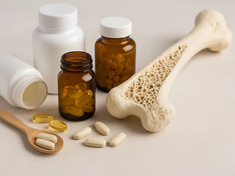 أفضل المكملات لعلاج هشاشة العظام بشكل طبيعي وتعزيز كثافة العظام وصحتها