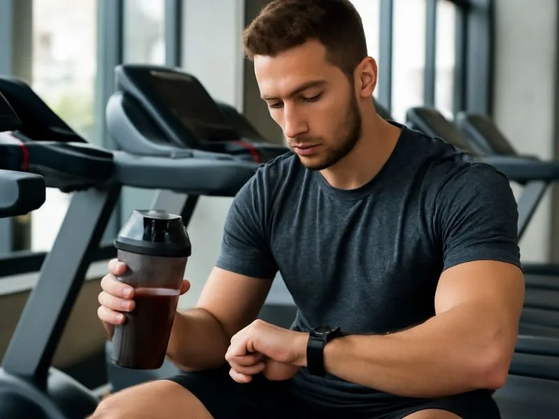 أفضل وقت لتناول مكملات قبل التمرين للحصول على أفضل نتائج في الأداء الرياضي