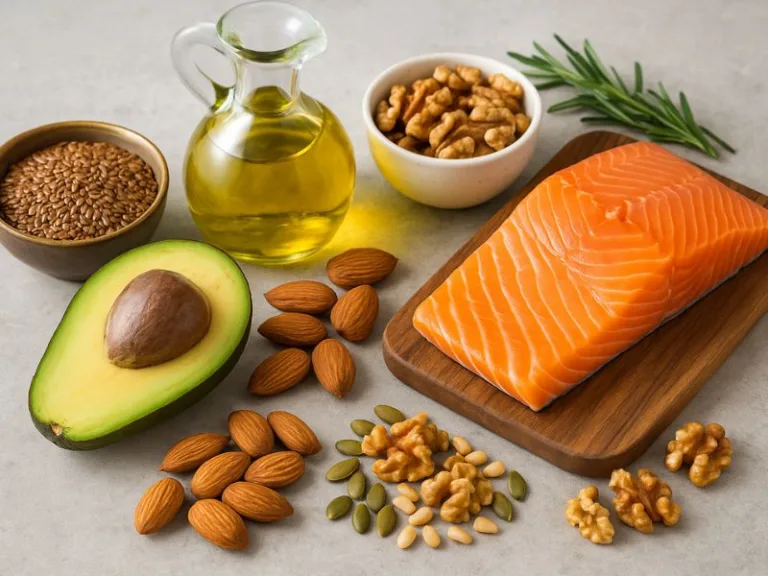 أفضل المصادر الطبيعية التي تحتوي على الأحماض الدهنية الأساسية المفيدة للصحة