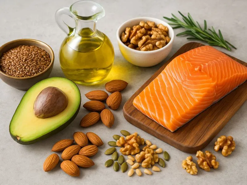 أفضل المصادر الطبيعية التي تحتوي على الأحماض الدهنية الأساسية المفيدة للصحة