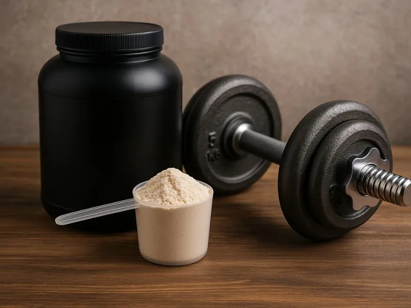 أفضل مكملات البروتين تساعد على بناء القوة العضلية بشكل فعال وآمن