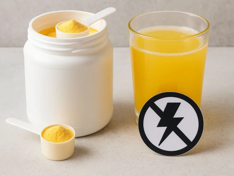 أفضل مكملات الطاقة الخالية من الكافيين لتعزيز النشاط دون تأثيرات منبهة