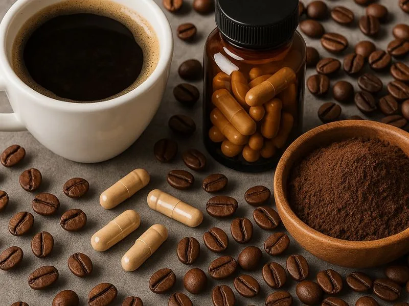 أفضل مكملات الكافيين لزيادة النشاط والتركيز وتحفيز الأداء الذهني