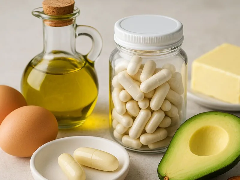 أفضل المكملات الداعمة لمتّبعي نظام الكيتو لتعزيز الطاقة والصحة الغذائية بطريقة طبيعية