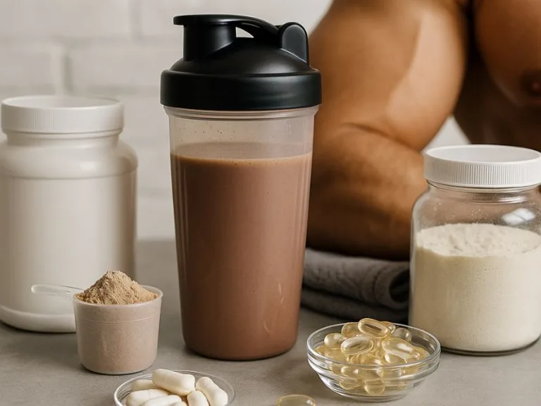 أفضل مكملات بعد التمرين لبناء العضلات وتعزيز التعافي السريع