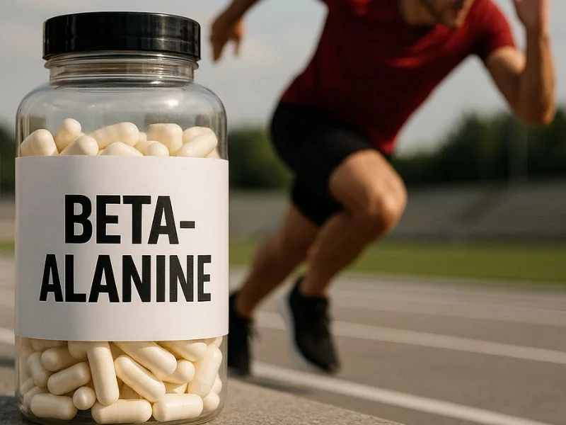 مكملات بيتا ألانين تساعد على زيادة التسارع العضلي وتحسين أداء التمارين المكثفة