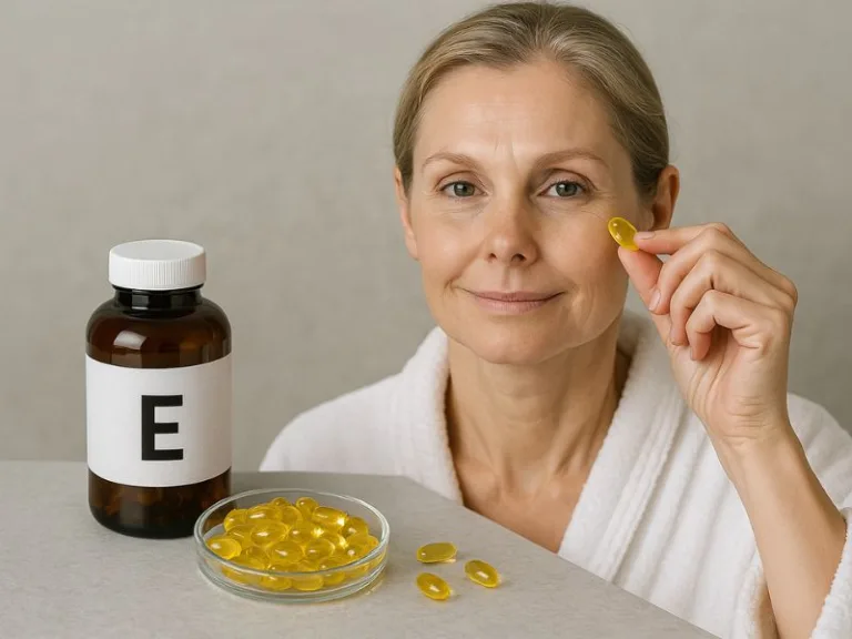 أفضل مكملات فيتامين E التي تساهم في الحفاظ على مظهر شاب للبشرة