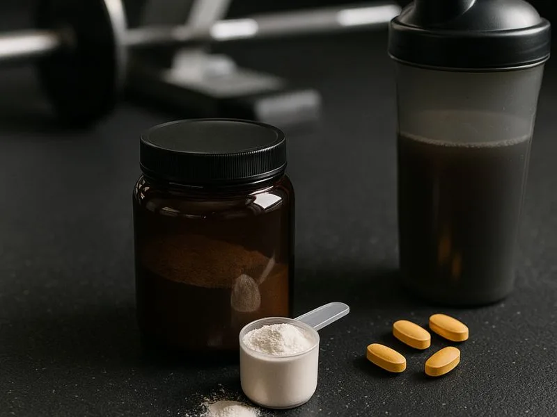 أفضل مكملات قبل التمرين لزيادة الطاقة والتحفيز وتحسين الأداء الرياضي